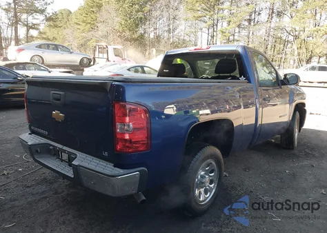 2013 Chevrolet Silverado 1500 Work Truck from USA, damaged, VIN 1GCNCPEX2DZ236842